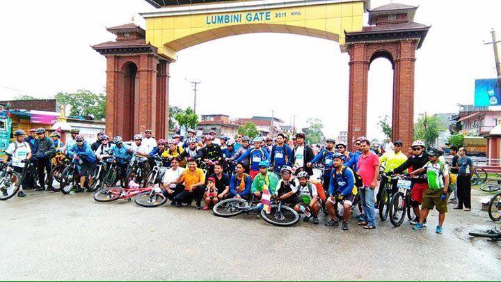 Read more about the article Tour de Lumbini 2016