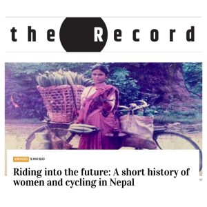 Read more about the article Riding into the future: A short history of women and cycling in Nepal